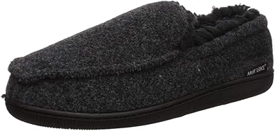 wool moccasin slippers