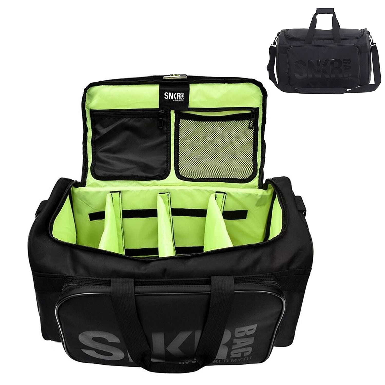 30L Multi-Function Sports Duffel Bag - Large Capacity Gym, Basketball & Ball Shoe Bag