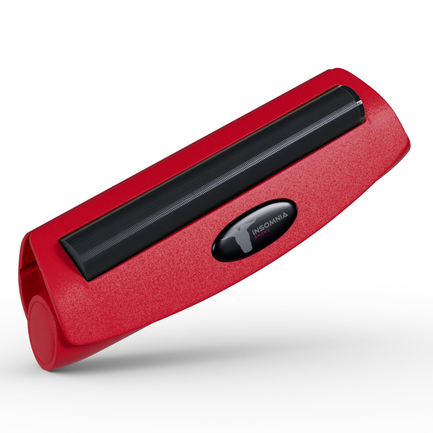 Insomnia Smoke Cigarette Rolling Machine | Tobacco Roller for Regular Size 80 mm Pre-roll Cone (Regular size, Red)