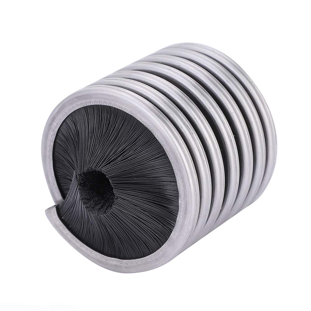 Keenso Climbing Rope Brush, Outdoor Cleaning Tool, Climbing Gear, Lightweight Design, Multi-Purpose Use, for Climbers, Campers, Hikers, Climbing Gyms, Outdoor Enthusiasts, and Home Use