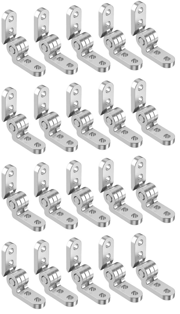 Photo 1 of 10 Set Eyeglass Hinge, Eyeglass Hinge Repair Kit, Glasses Hinges, Universal Replacement Eyeglasses Hinges for Plastic Frames and Sunglasses, Eyeglass Hardware and Accessories
