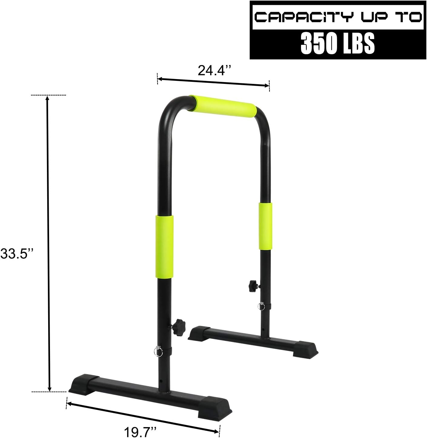 parallettes adjustable