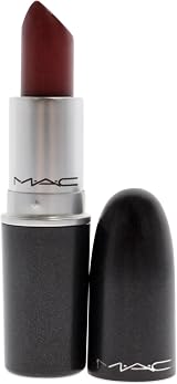 MAC Satin Lipstick 806 Del Rio Women 0.1 oz Cream Lipstick Satin Finish view 2