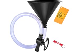 iPhisius Beer Bong, Beer Funnel Single Header with Newest Flow Valve, Drinking Funnel Includes Bottle Opener for Party Entonn