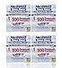 NeilMed Sinus Rinse 100 Salt Premixed Packets for Allergies & Sinus (Pack of 4)