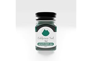 Monteverde USA Ink with ITF Technology, 30 ml California Teal (G309CT)