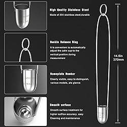 Viscosity Cup No. 1 to No. 5 Zahn Cup, Viscometer