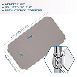 BRIAN & DANY Wire Shelf Liner 18" X 24", Heavy Duty