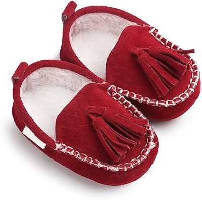 infant moccasin slippers