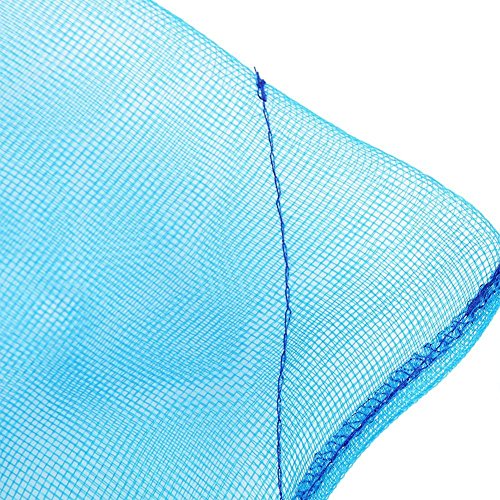 CoZroom Heavy Duty Leaf Skimmer Pool Cleaner Net with Deep Bag Leaf Net Rake Replacement