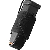 VNSH Mag Mate – Discreet Carbon Fibre Mag Pouch with Hook-and-Loop Fastener | Single Pistol Mag Holder for Ammo Storage | Fits Most Gun Magazines