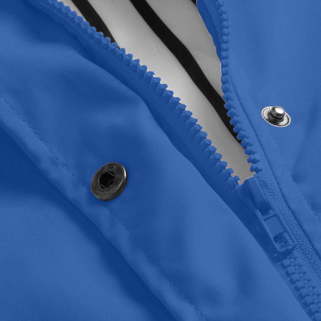 Parka De Pluie Femme Legere avec Capuche Veste Imperméable ...