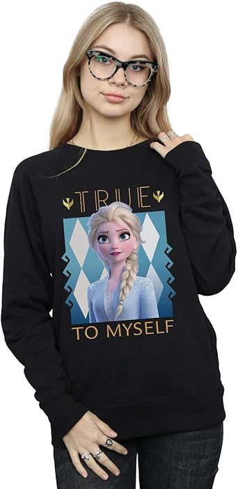 frozen sweatshirt womens