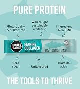 Hunter & Gather Marine Collagen Powder 30 x 5g Sachets Unflavoured view 2