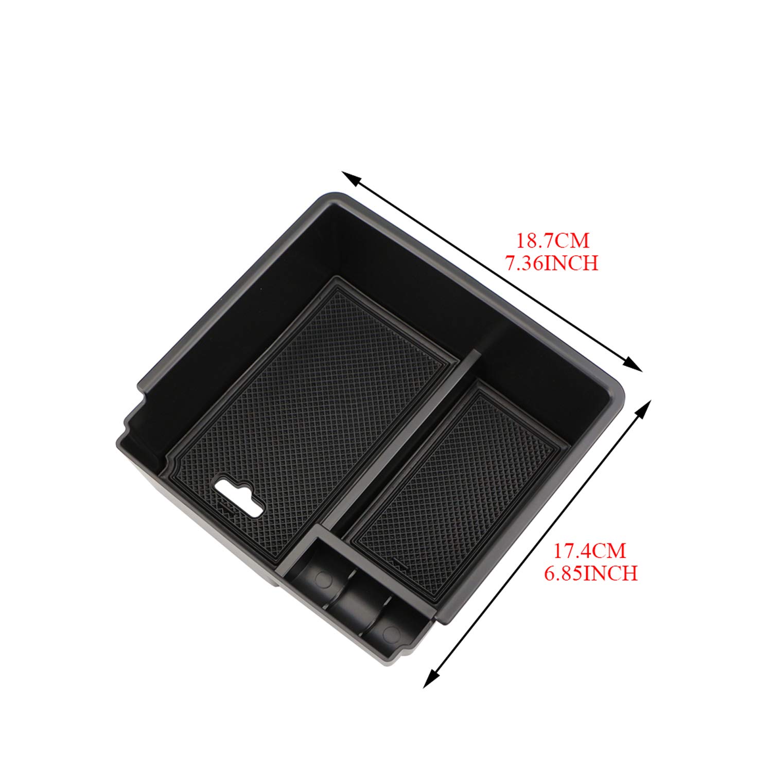 CONSOLE CENTRALE SCATOLA portaoggetti per Land Rover Defender ABS