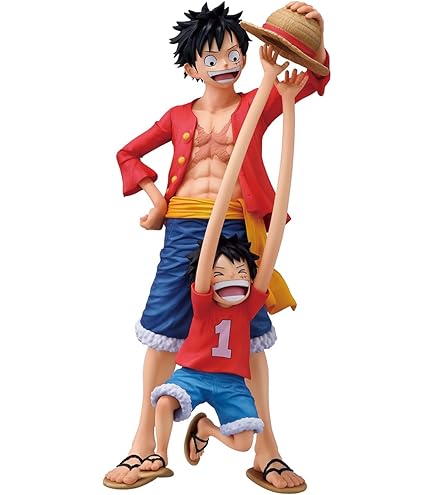 Amazon.com: Banpresto - One Piece - Romance Dawn Monkey D. Luffy