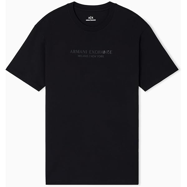 Emporio Armani Mens Soft Modal Crew Neck T-Shirt, Armani Blue