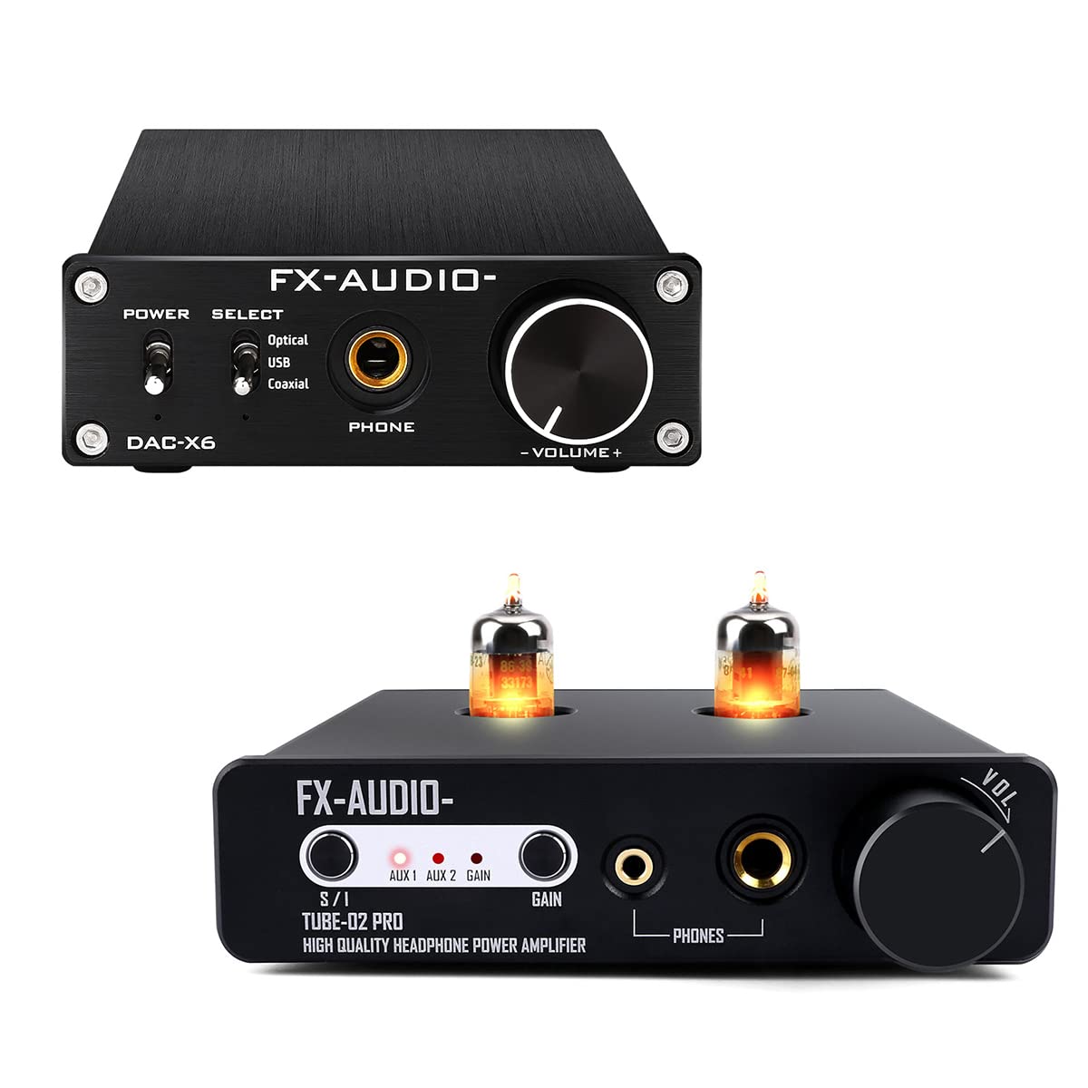 Fx Audio Usb Dac Speakers FX Audio DAC-X6 USB DAC AMP Combo And