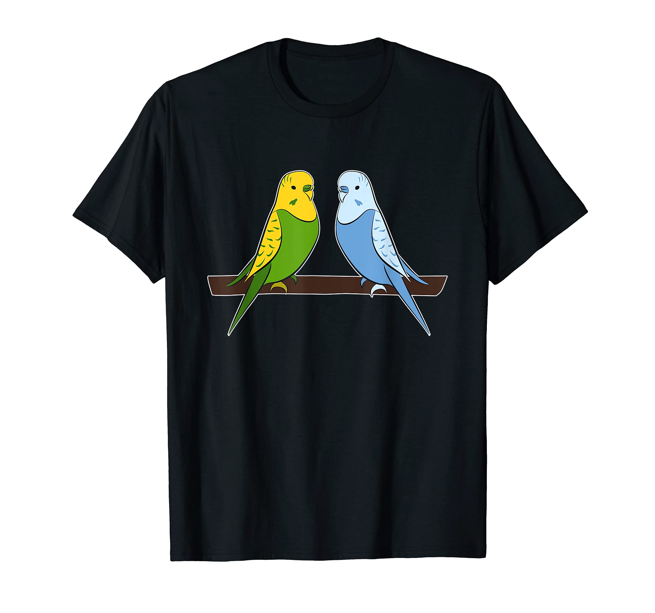 Budgie Budgerigar Bird Animal Lover Parakeet Parrot Pet T-Shirt