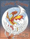 Coloring Dragons Coloring Book