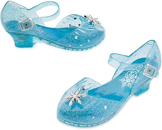 Amazon Disney(ディズニー) アナと雪の女王 アナ雪 エルサ 靴 シューズ パンプス 子供用 光る