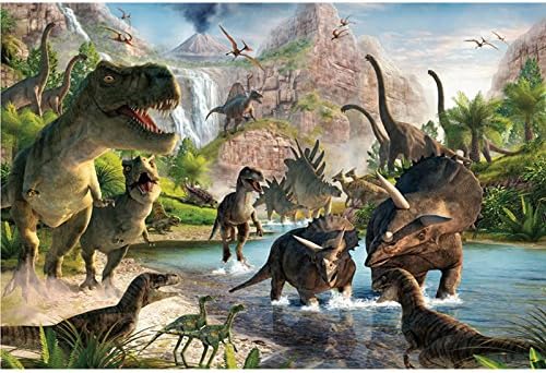 Puzzle Wooden Young Adult 500 Piece Educational Toys Kid Jigsaw Puzzles Dinosaur