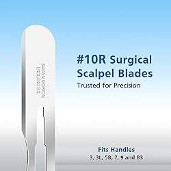 Swann Morton Surgical Scalpel Blade #10R - Sterile