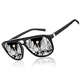ZENOTTIC Aviator Sunglasses for Men Polarized UV