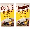 Domino Light Brown Sugar 1 Lb 2 Pack
