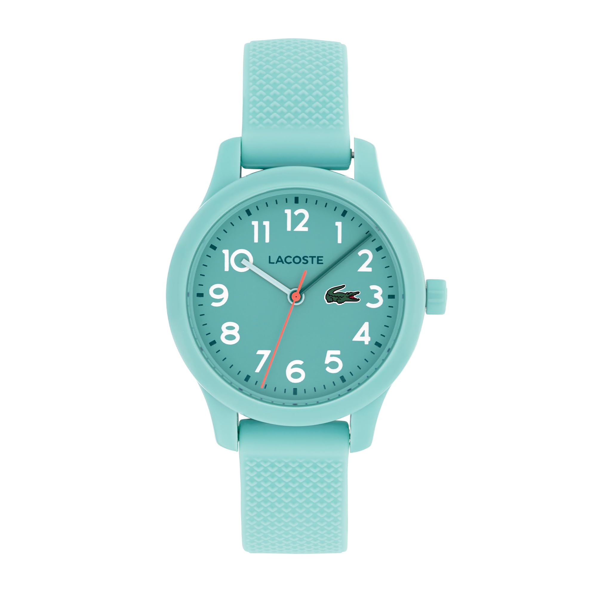 Lacoste Analogue Quartz Watch for Kids LACOSTE.12.12 KIDS Collection with Blue Silicone Bracelet - 2030005 — image 1