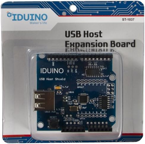 IDUINO USB Host Shield Expansion Board Google Android Compatible for Arduino