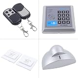 Futchoy 50W Heavy Duty Automatic Swing Door Opener Closer with Remote view 7