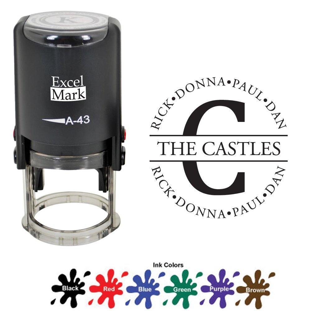 ExcelMark Letter Address Stamp Amazon.co.uk Office Products