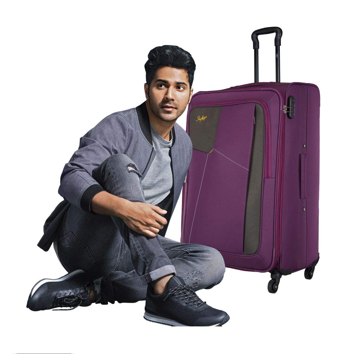 skybags rubik polyester 78 cms