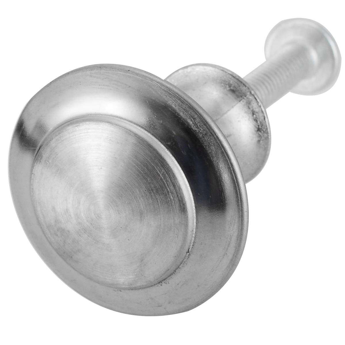 15 Teile/Satz Runde Kabinett Knöpfe In Edelstahl Für Schubladenknöpfe