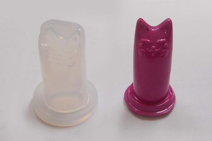 Amazon Sharekiリップアクセサリー Diy 口紅型 リップ型 シリコン モールド 型 手作り 直径12 1mm 猫c Rip M Neko C アクセサリーパーツ 通販