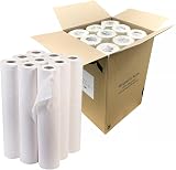 IDEAL 365 Premium 40m Hygiene Roll for Loungers White 9 Pieces view 1