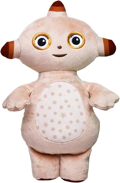 In The Night Garden Makka Pakka Talking Teddy Bear Cbeebies Soft Plush Toy