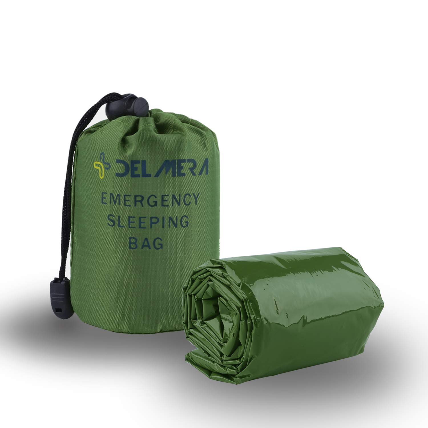 Delmera Emergency Sleeping Bag, Lightweight Survival Sleeping Bags