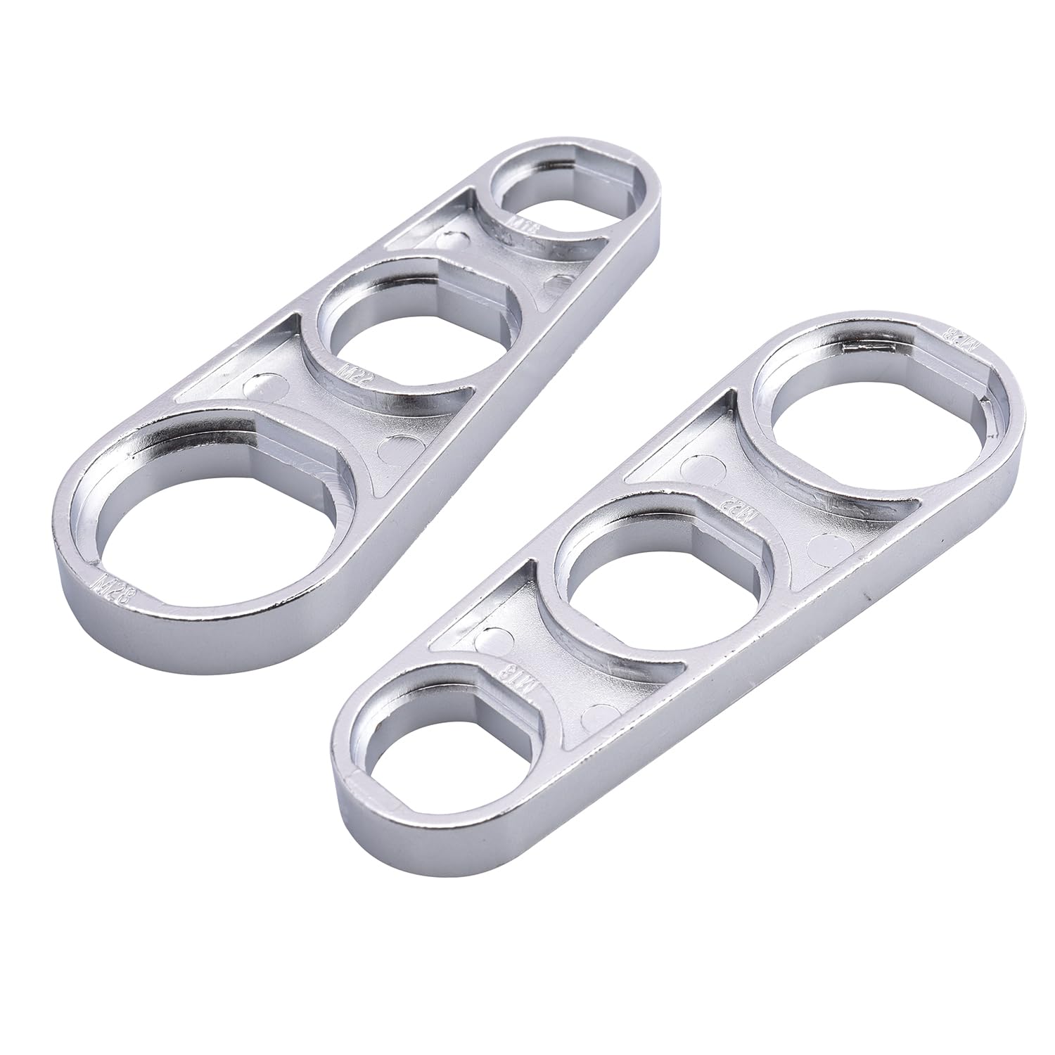 Bestgle 2PCS Faucet Aerator Removal Wrench Tool, Multi-Use Aerator Key Wrench Replacement Parts for M16/M18/M20/M22/M24/M28 Faucet Sizes