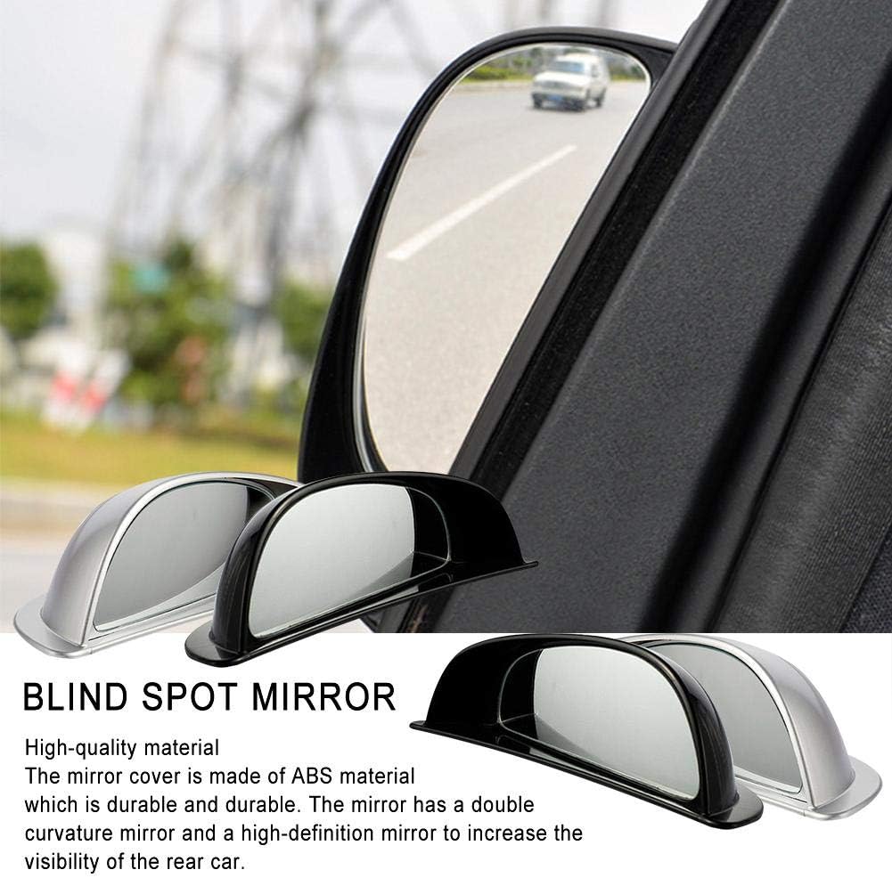 LivTee Toter Winkel Spiegel Set – 2 Stück, HD-Glas, 360° Drehbar | Für Auto, SUV & LKW
