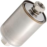 Manymiba Fuel Filter Fits for Chevy GMC Cadillac Buick C1500 C2500 C3500 Silverado Sierra 2500HD Suburban Express Avalanche Replaces# GF652 FF5026 33481 G3727