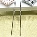 12pcs Steel Large Eye Blunt Needle Knitting Embroidery Needle Set(Length:5.3,6.0,7.0cm) by Alimitopia
