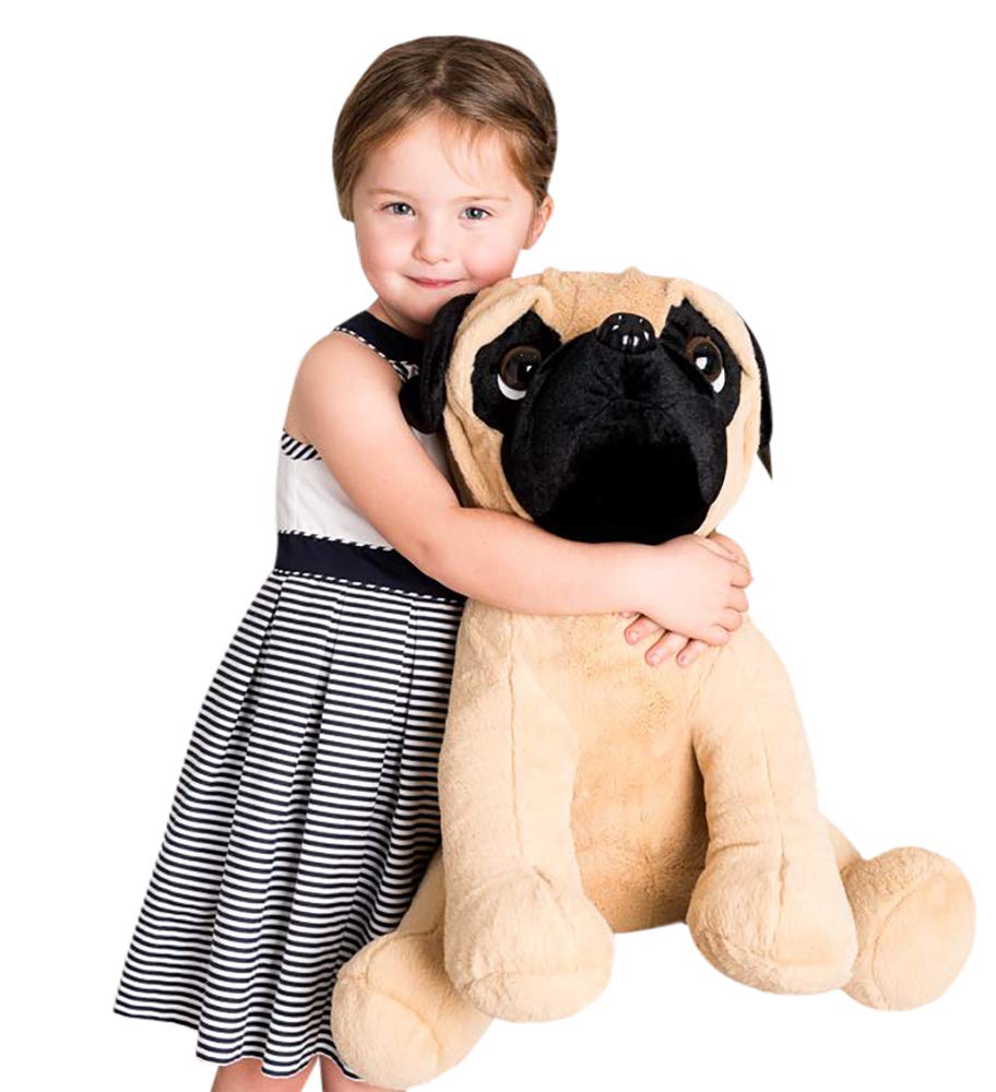 giant pug plush