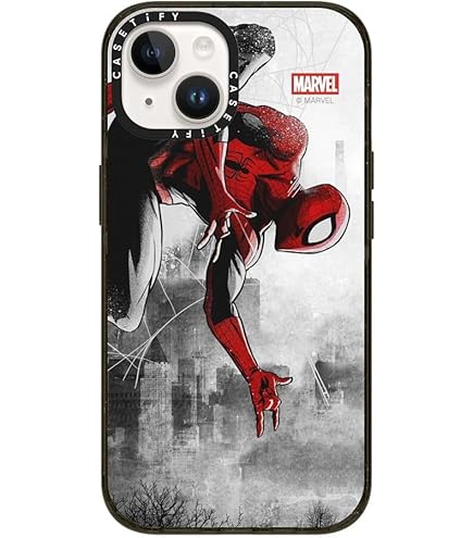 Amazon.com: CASETiFY Bounce iPhone 15 Pro Case [Spider-Man Co-Lab