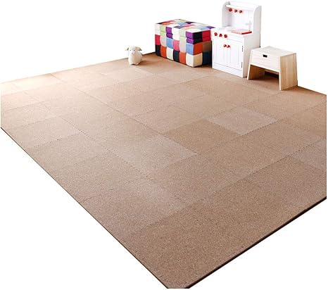 Amazon Co Jp 大判 ジョイントマット 45ｃｍ 45ｃｍ コルクマット 48枚セット おもちゃ
