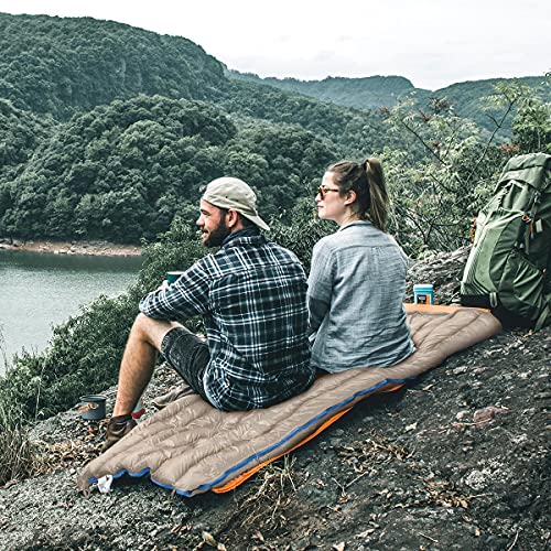 Naturehike 1.26lbs Ultralight 800 Fill Power Goose Down Sleeping Bag