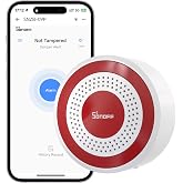 SONOFF Indoor Zigbee Siren SNZB-09P | Adjustable volume, multiple built-in sound options, maximum volume 105 decibels, compatible with Home Assistant