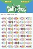 Miniature Ichthus (Faith That Sticks Stickers) by 
