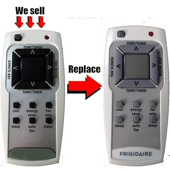 FRIGIDAIRE Air Conditioner AC Remote Control WFRG63YKQDCG